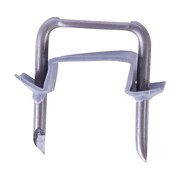 GARDNER BENDER Insulated Staples, 1-3/8 in Leg L, Metal MSI-5310